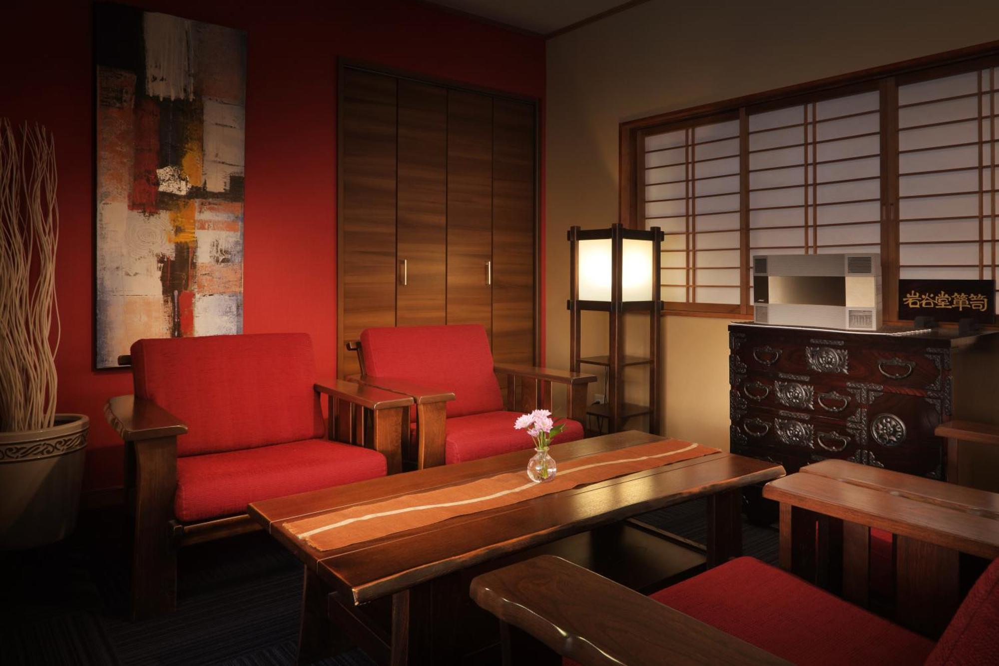 花卷市 山百合日式旅馆酒店 外观 照片