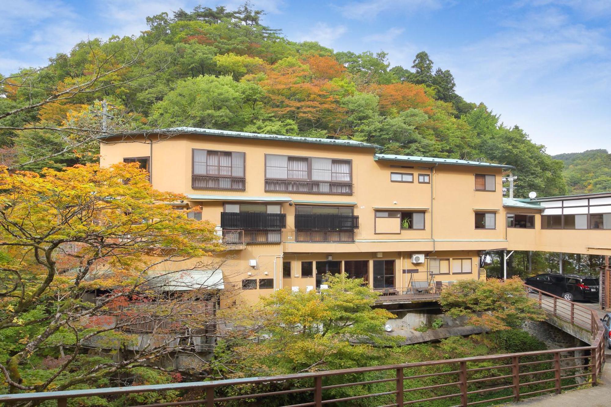 花卷市 山百合日式旅馆酒店 外观 照片