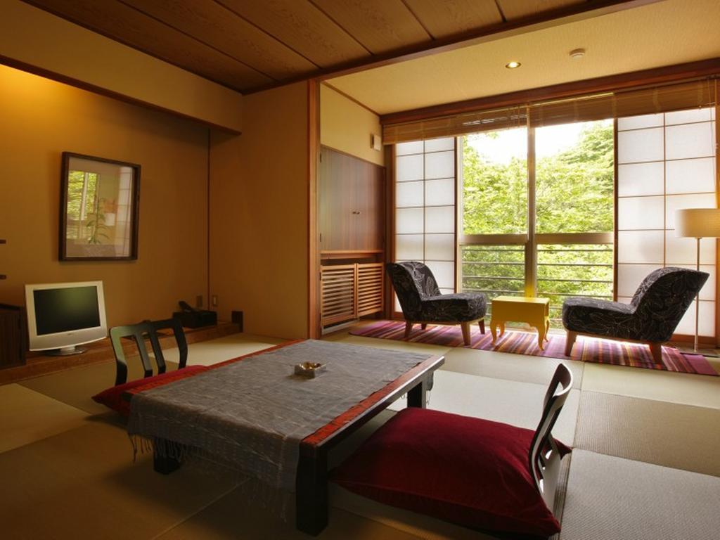 花卷市 山百合日式旅馆酒店 外观 照片